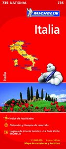 Mapa National Italia, de Varios autores | portada del libro