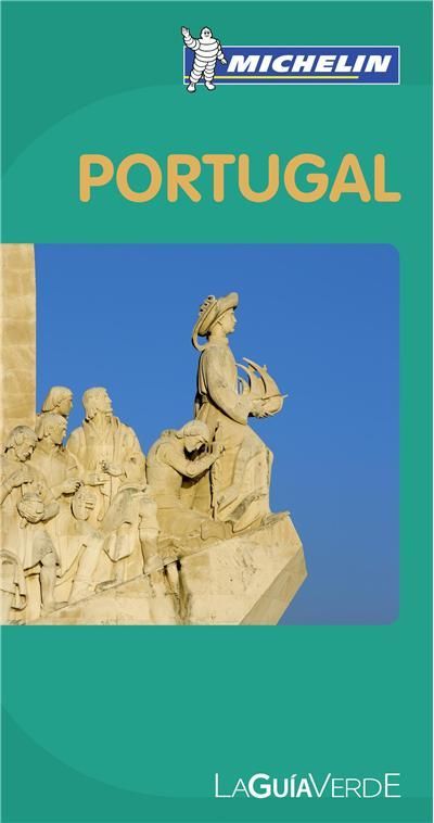 PACK GUíA VERDE PORTUGAL CON MAPA TRáFICO, de VARIOS AUTORES | portada del libro