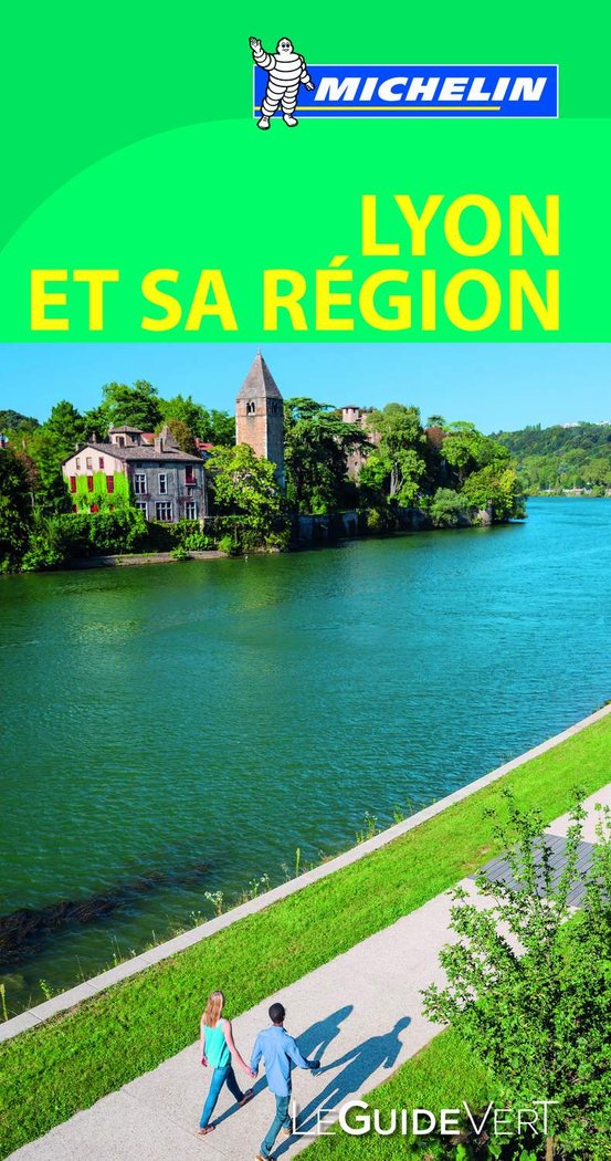 Lyon et sa région (Le Guide Vert), de MICHELIN | portada del libro