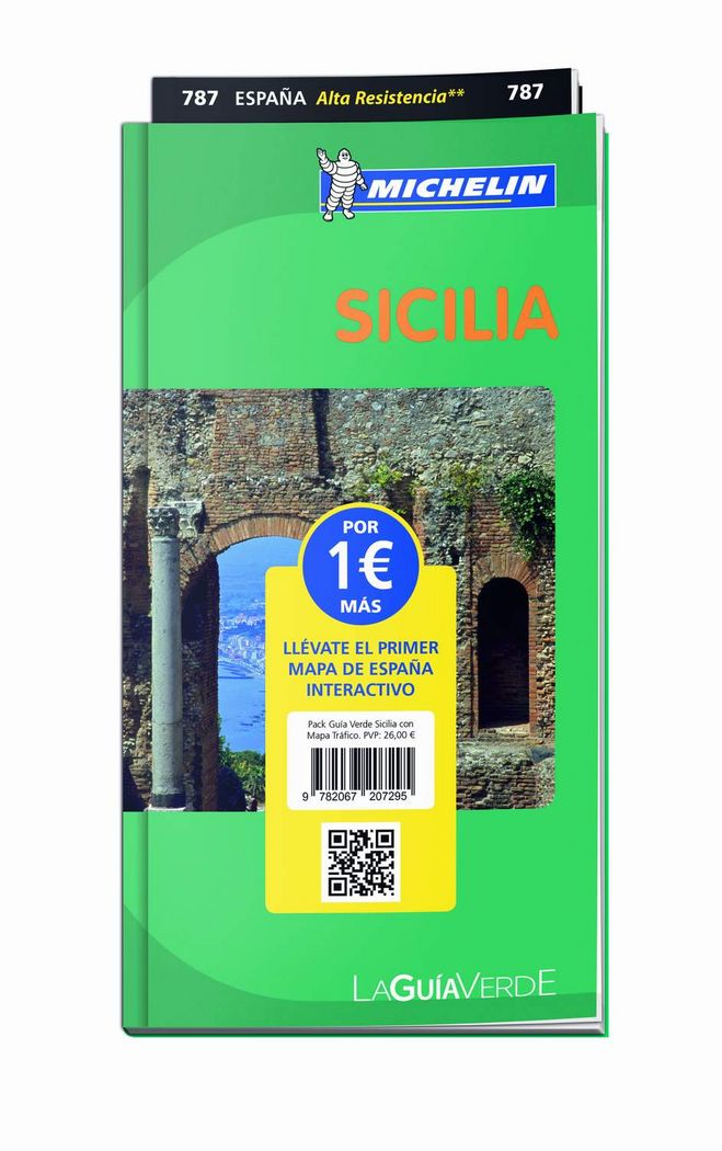 PACK GV SICILIA+MAPA TRAFICO, de VARIOS AUTORES | portada del libro