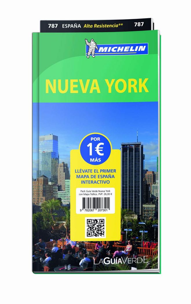 PACK GV NUEVA YORK+MAPA TRAFICO, de VARIOS AUTORES | portada del libro