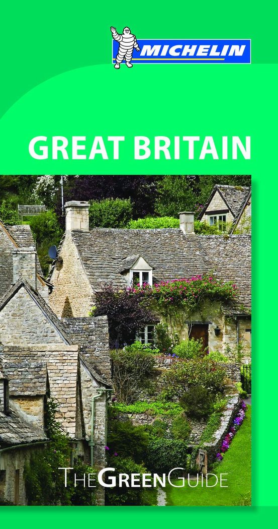 Great Britain (The Green Guide), de MICHELIN | portada del libro