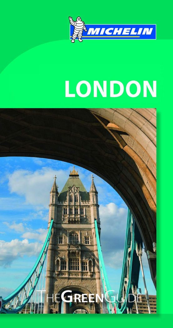 London (The Green Guide), de MICHELIN | portada del libro