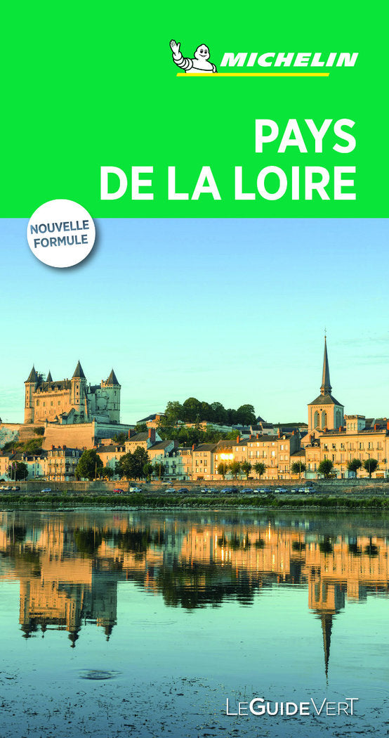 Pays de la Loire (Le Guide Vert), de MICHELIN | portada del libro
