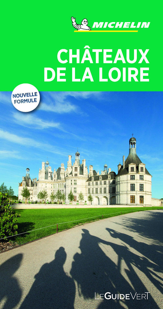 Châteaux de La Loire (Le Guide Vert), de MICHELIN | portada del libro