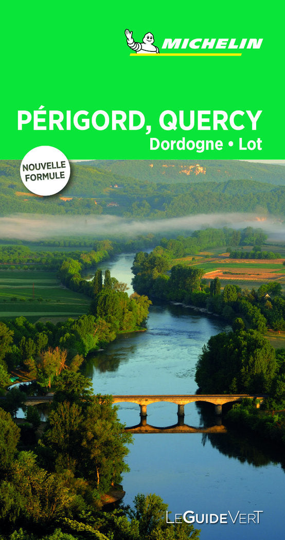 Périgord, Quercy (Le Guide Vert), de MICHELIN | portada del libro