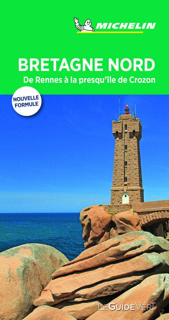 Bretagne Nord (Le Guide Vert), de MICHELIN | portada del libro