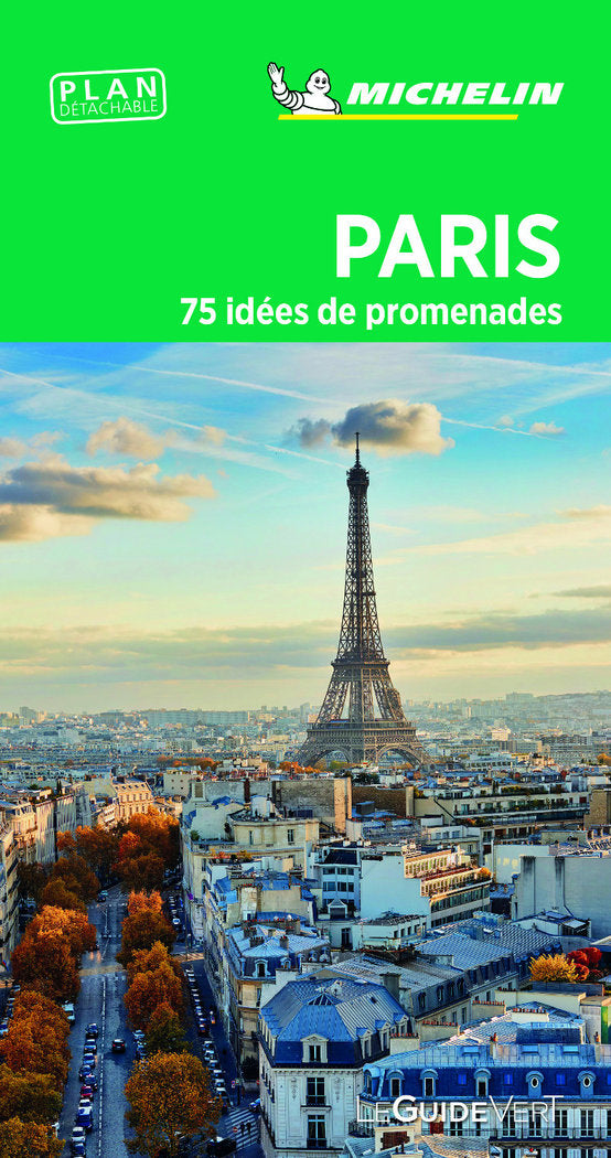 Paris (Le Guide Vert), de MICHELIN | portada del libro