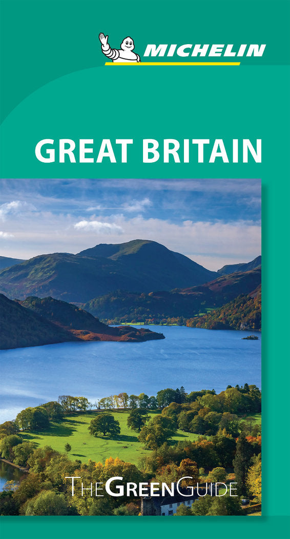 Great Britain (The Green Guide), de MICHELIN | portada del libro