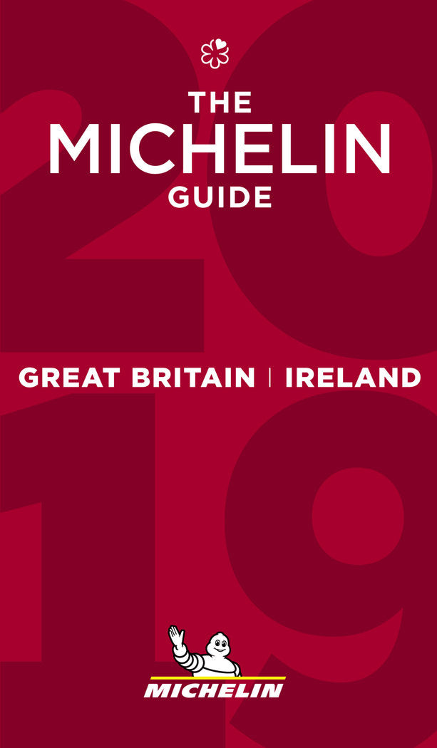 The MICHELIN guide Great Britain & Ireland 2019, de MICHELIN | portada del libro