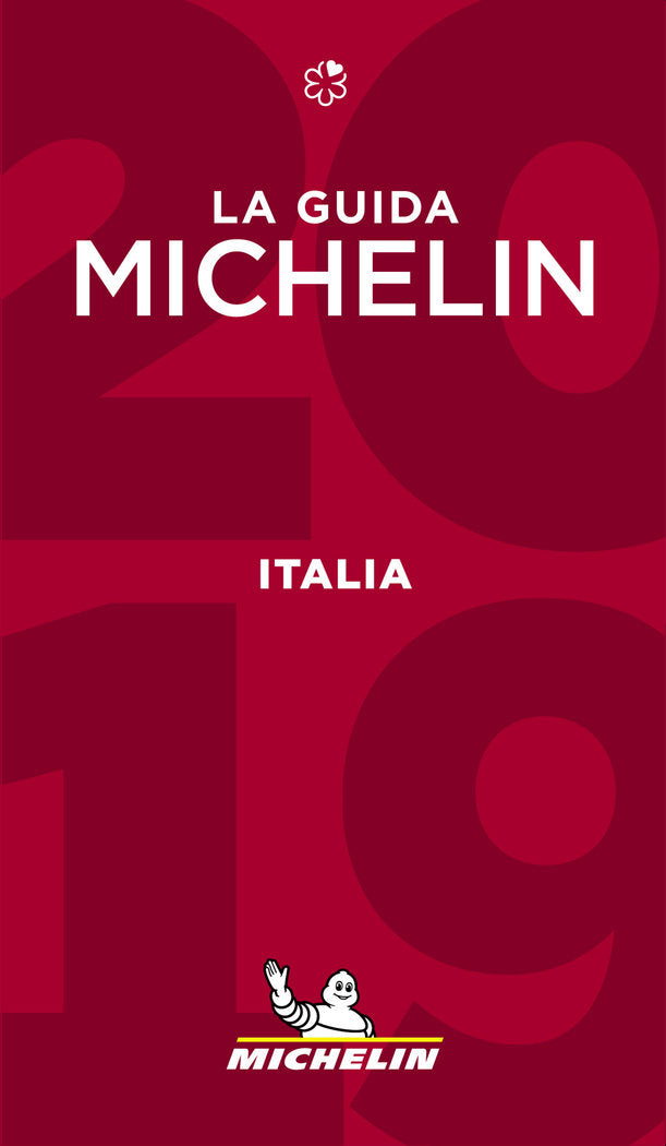 La guida MICHELIN Italia 2019, de Varios autores | portada del libro