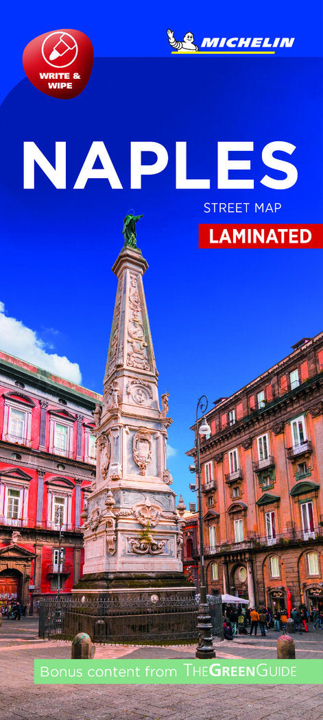 Plano Nápoles laminated, de Varios autores | portada del libro