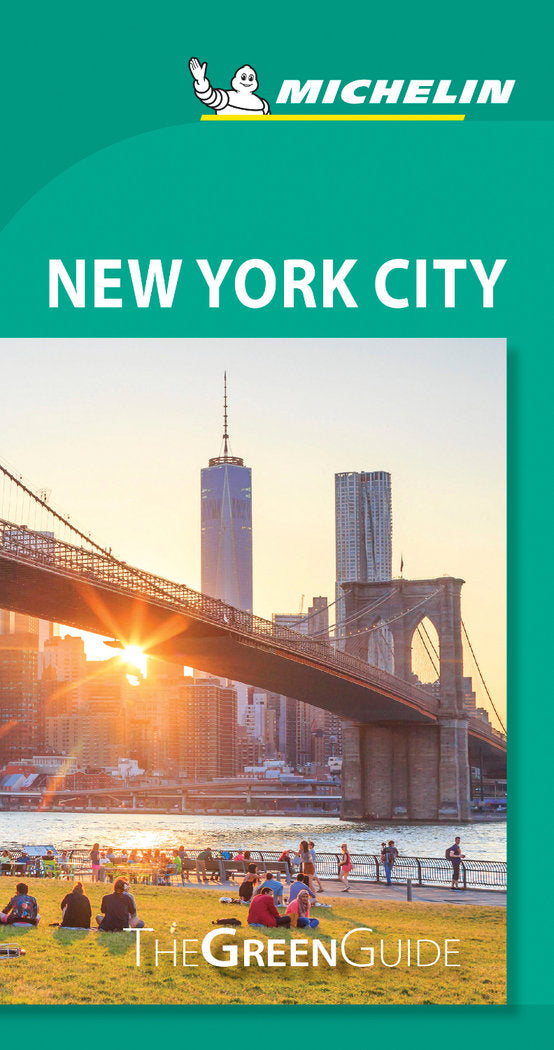 NEW YORK CITY (THE GREEN GUIDE), de MICHELIN | portada del libro
