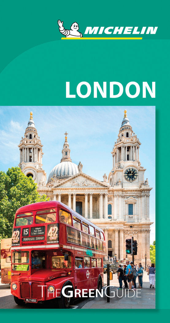 London (The Green Guide), de MICHELIN | portada del libro