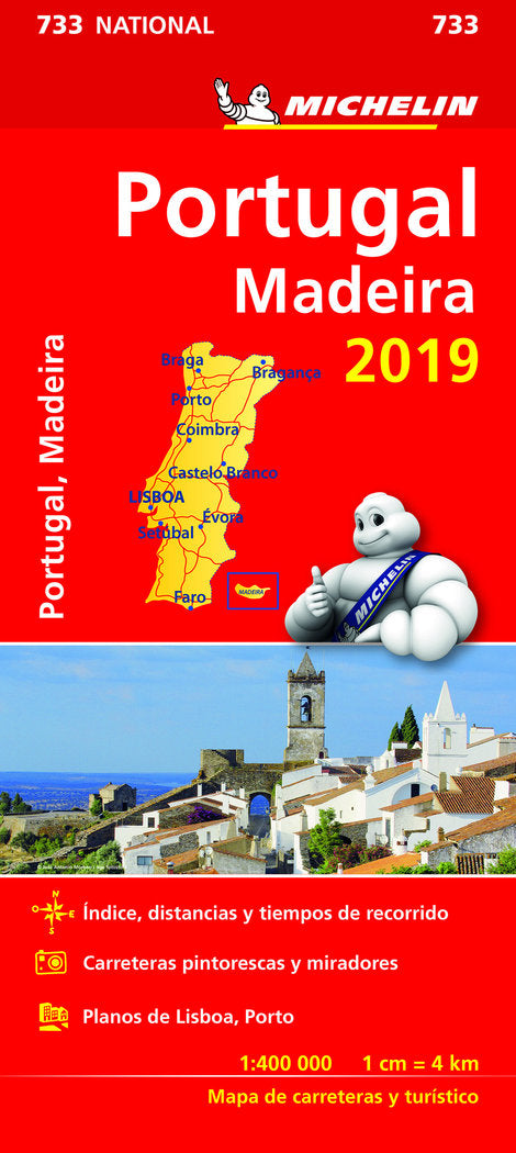 Mapa National Portugal, de Varios autores | portada del libro
