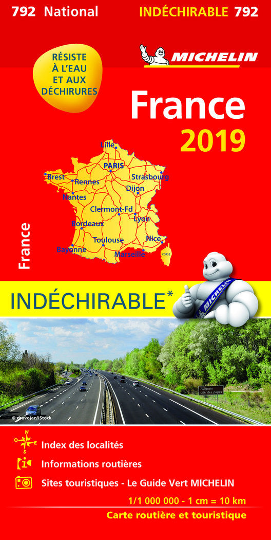 Mapa National Francia "Alta Resistencia", de Varios autores | portada del libro