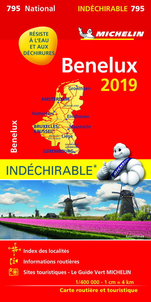 Mapa National Benelux "Alta Resistencia", de Varios autores | portada del libro