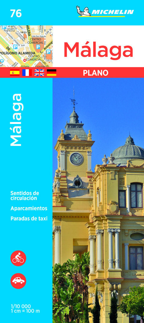 Plano Málaga, de Varios autores | portada del libro