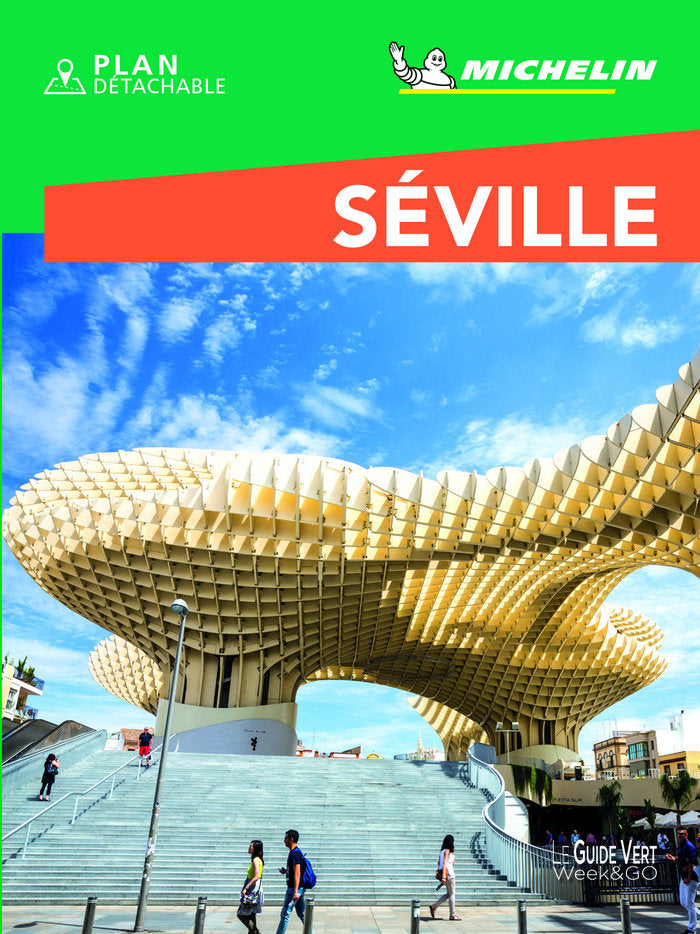 Séville (Le Guide Vert - Week&GO), de MICHELIN | portada del libro