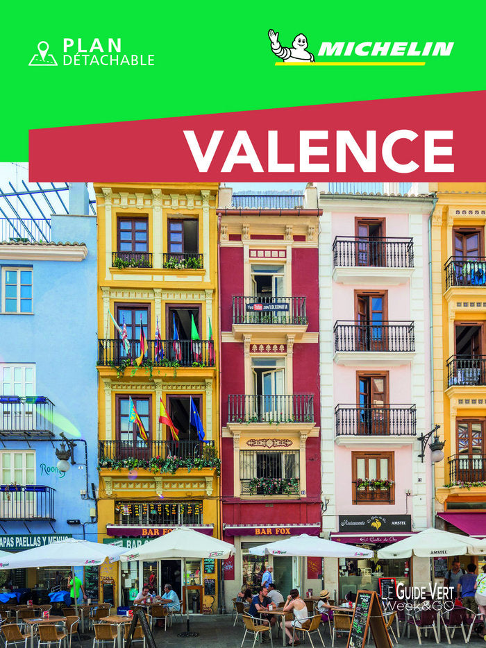 Valence (Le Guide Vert - Week&GO), de MICHELIN | portada del libro