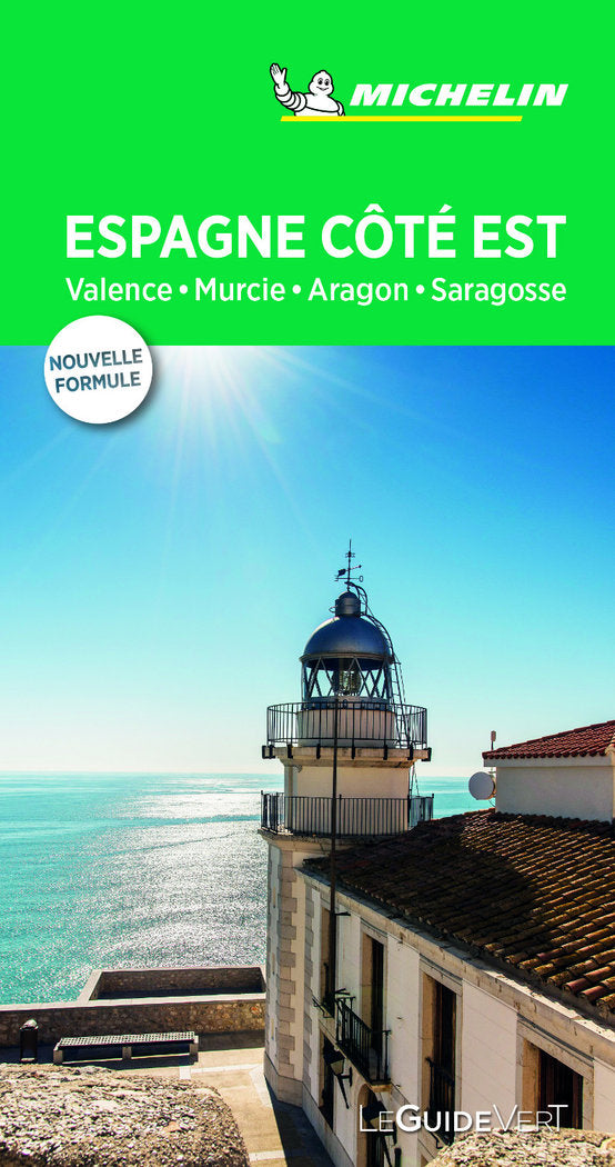 ESPAGNE CATE EST VALENCE MURCIE ARAGON LE GUIDE VERT), de MICHELIN | portada del libro