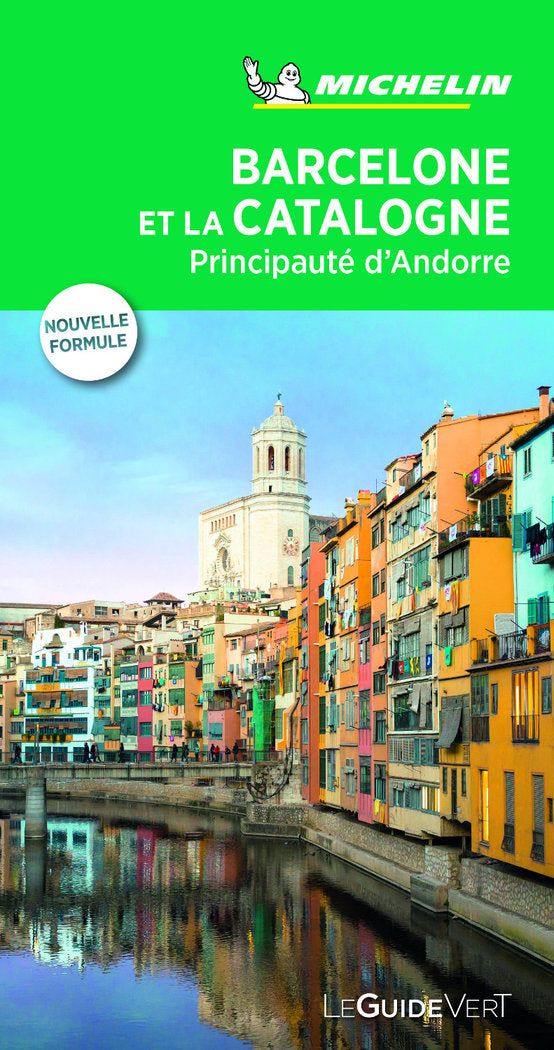 Barcelone et La Catalogne (Le Guide Vert ), de MICHELIN | portada del libro
