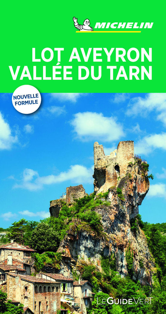 LOT AVEYRON VALLEE DU TARN (LE GUIDE VERT ), de MICHELIN | portada del libro