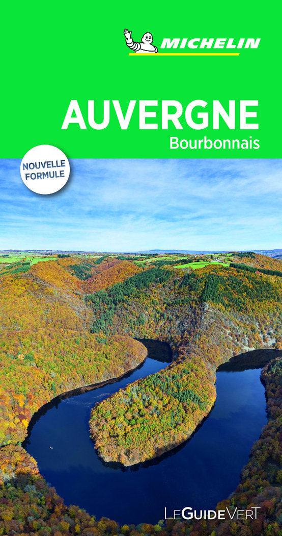Auvergne (Le Guide Vert), de MICHELIN | portada del libro