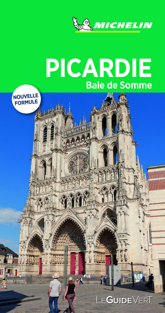 Picardie Baie de Somme (Le Guide Vert ), de MICHELIN | portada del libro