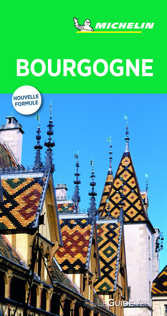 Bourgogne (Le Guide Vert), de MICHELIN | portada del libro
