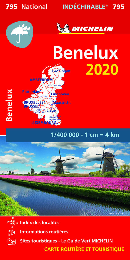 Mapa National Benelux "Alta Resistencia", de Varios autores | portada del libro