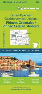 Pirineos Orientales - Zoom Map 146, de Varios autores | portada del libro