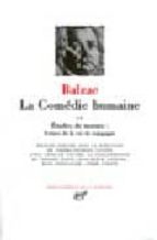 LA COMEDIE HUMAINE T9, de Honoré de Balzac | portada del libro