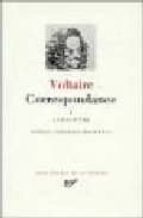 CORRESPONDANCE T10, de François-Marie Voltaire | portada del libro