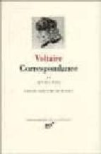 CORRESPONDANCE T11, de François-Marie Voltaire | portada del libro
