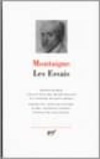 LES ESSAIS, de Michel de Montaigne | portada del libro