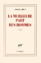 LA MEILLEURE PART DES HOMMES, de Tristan Garcia | portada del libro
