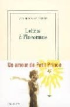 LETTRES A L'INCONNUE, de Antoine de Saint-Exupéry | portada del libro