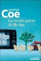 VIE TRES PRIVEE DE MR SIM, de Jonathan Coe | portada del libro
