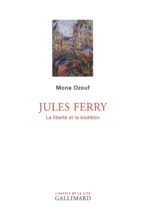 JULES FERRY, de MONA OZOUF | portada del libro