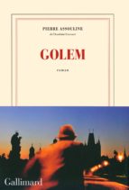 GOLEM, de PIERRE ASSOULINE | portada del libro