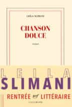 CHANSON DOUCE, de Leïla Slimani | portada del libro