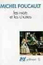 LES MOTS ET LES CHOSES, de Michel Foucault | portada del libro
