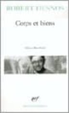 CORPS ET BIENS, de ROBERT DESNOS | portada del libro