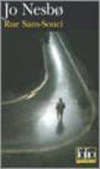 RUE SANS-SOUCI, de Jo Nesbo | portada del libro