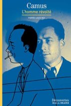 CAMUS, de PIERRE LOUIS REY | portada del libro