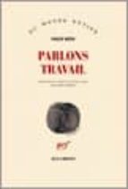 PARLONS TRAVAIL, de Philip Roth | portada del libro