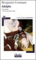 Adolphe, de Benjamin Constant | portada del libro