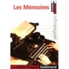 LES MEMOIRES, de AURELIE BARRE | portada del libro