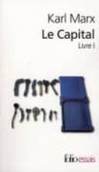 LE CAPITAL LIVRES 1 2 ET 3 T1, de Karl Marx | portada del libro